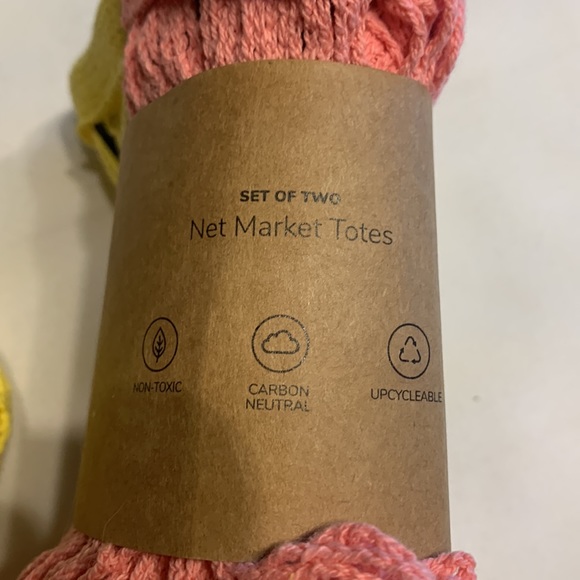 GUUD French Market Mesh Tote 2 pack - Picture 6 of 12